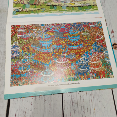 Where's Wally? - Big Poster Book Where's Wally? - Big Poster Book