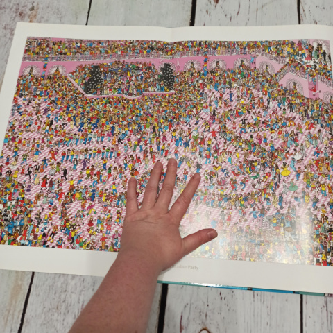 Where's Wally? - Big Poster Book Where's Wally? - Big Poster Book