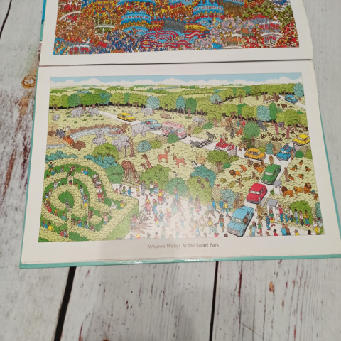 Where's Wally? - Big Poster Book Where's Wally? - Big Poster Book