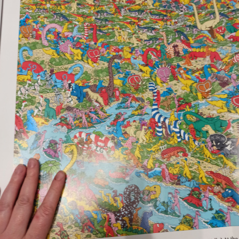 Where's Wally? - Big Poster Book Where's Wally? - Big Poster Book