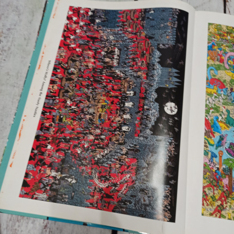 Where's Wally? - Big Poster Book Where's Wally? - Big Poster Book