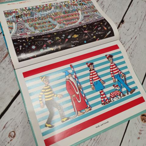 Where's Wally? - Big Poster Book Where's Wally? - Big Poster Book