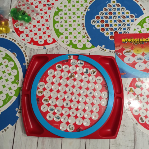 Wordsearch Junior - gra na wyszukiwanie słownictwa po angielsku Wordsearch Junior - gra na wyszukiwanie słownictwa po angielsku