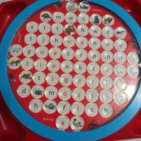 Wordsearch Junior - gra na wyszukiwanie słownictwa po angielsku Wordsearch Junior - gra na wyszukiwanie słownictwa po angielsku