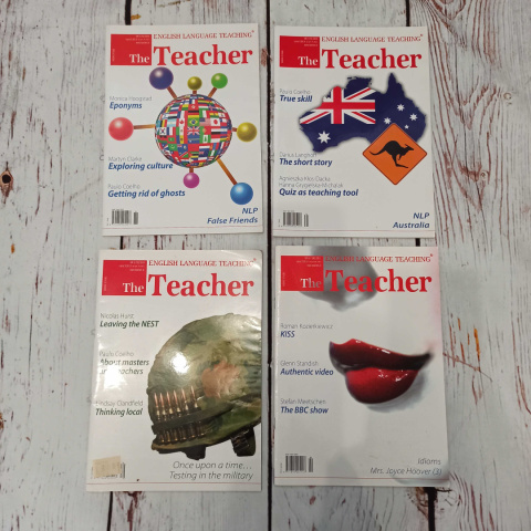 Zestaw magazynów The Teacher 13 sztuk Zestaw magazynów The Teacher 13 sztuk
