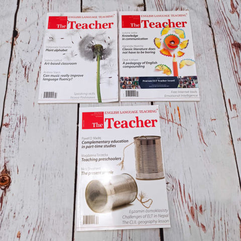 Zestaw magazynów The Teacher 13 sztuk Zestaw magazynów The Teacher 13 sztuk