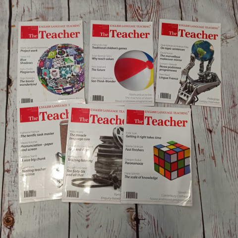 Zestaw magazynów The Teacher 13 sztuk Zestaw magazynów The Teacher 13 sztuk