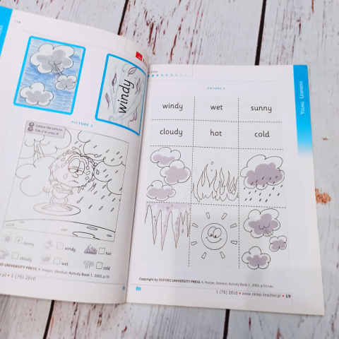 Zestaw magazynów The Teacher 13 sztuk Zestaw magazynów The Teacher 13 sztuk