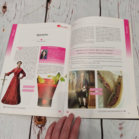 Zestaw magazynów The Teacher 13 sztuk Zestaw magazynów The Teacher 13 sztuk