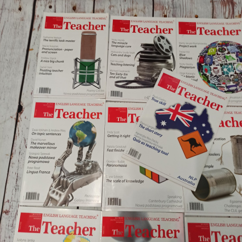 Zestaw magazynów The Teacher 13 sztuk Zestaw magazynów The Teacher 13 sztuk
