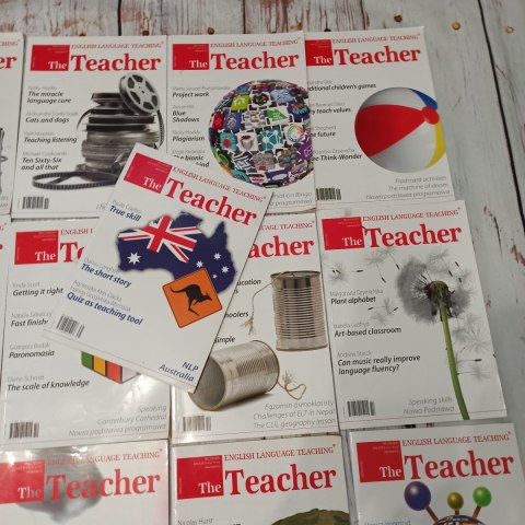 Zestaw magazynów The Teacher 13 sztuk Zestaw magazynów The Teacher 13 sztuk