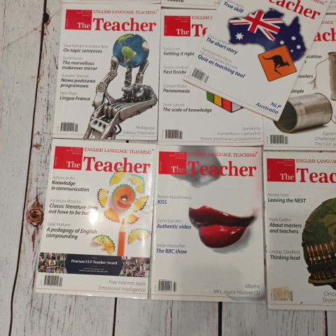 Zestaw magazynów The Teacher 13 sztuk Zestaw magazynów The Teacher 13 sztuk