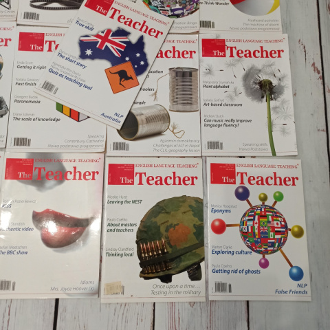 Zestaw magazynów The Teacher 13 sztuk Zestaw magazynów The Teacher 13 sztuk