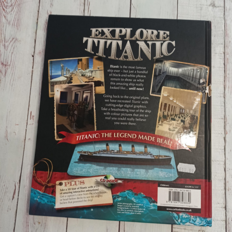 Explore Titanic - książka po angielsku