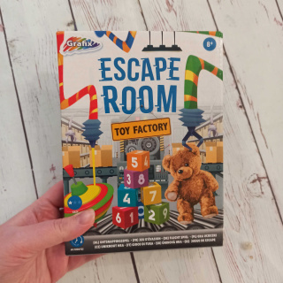 ESCAPE ROOM TOY FACTORY - nowy