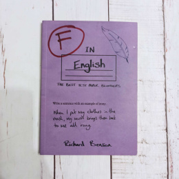 F IN ENGLISH - the best test paper blunders