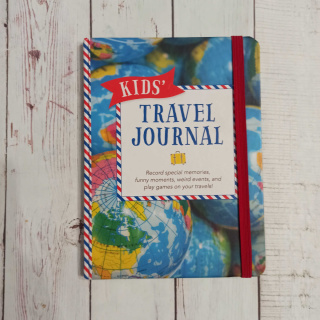 KIDS' TRAVEL JOURNAL