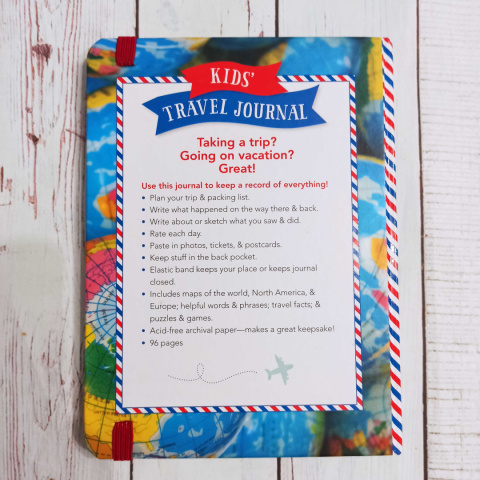 KIDS' TRAVEL JOURNAL