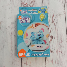 Karty Jumbo do gry dla dzieci BLUE'S ROOM