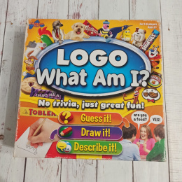 LOGO What am I? opisz, narysuj lub odpowiedz na pytania