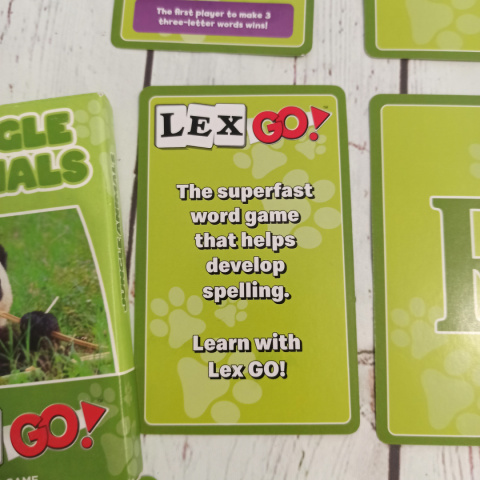 LexGo Jungle Animals LexGo Jungle Animals
