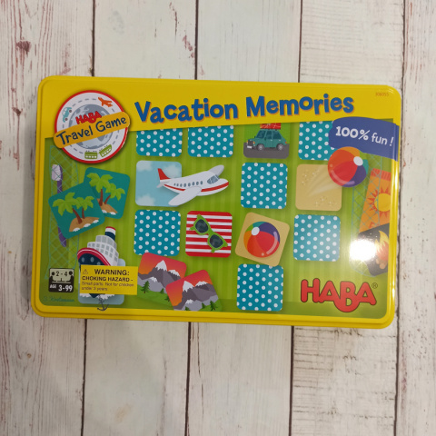 Magnetyczna Gra Vacation Memories