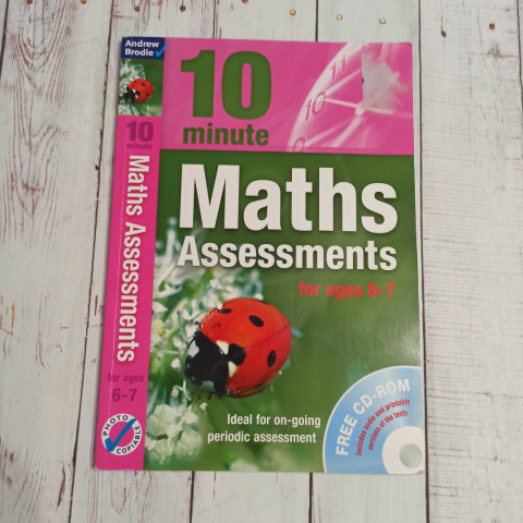 Maths Assessments for ages 6-7 z płytą CD Maths Assessments for ages 6-7 z płytą CD