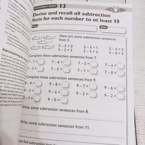Maths Assessments for ages 6-7 z płytą CD Maths Assessments for ages 6-7 z płytą CD