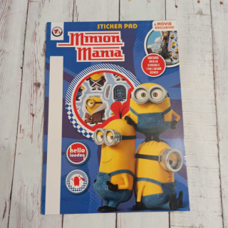 Minionania Sticker Pad + plakaty