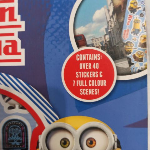 Minionania Sticker Pad + plakaty