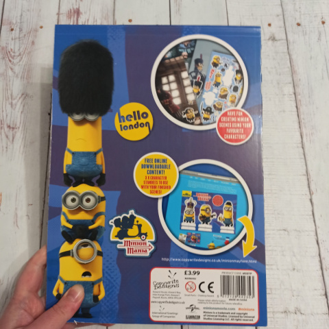 Minionania Sticker Pad + plakaty