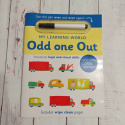 Odd One Out - suchościeralna książeczka dla dzieci