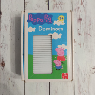 Peppa Pig Dominoes - postacie i ich zabawki