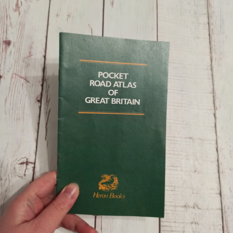 Pocket Road Atlas of Great Britain Pocket Road Atlas of Great Britain