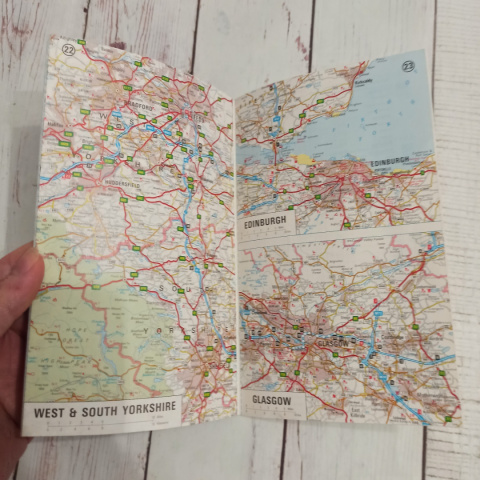 Pocket Road Atlas of Great Britain Pocket Road Atlas of Great Britain