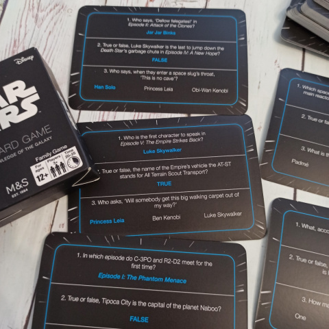 Star Wars Trivia Game