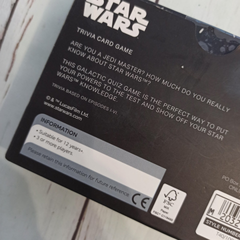 Star Wars Trivia Game