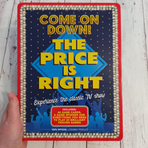 The Price is Right - gra w obstawianie cen produktów - wiele nazw produktów