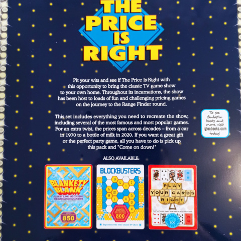 The Price is Right - gra w obstawianie cen produktów - wiele nazw produktów