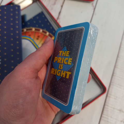 The Price is Right - gra w obstawianie cen produktów - wiele nazw produktów