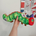 The Very Hungry Caterpillar - Duża pluszowa gąsiennica 45 cm