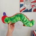 The Very Hungry Caterpillar - Duża pluszowa gąsiennica 45 cm
