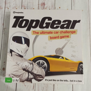 Top Gear The Ultimate Car Challenge Board Game