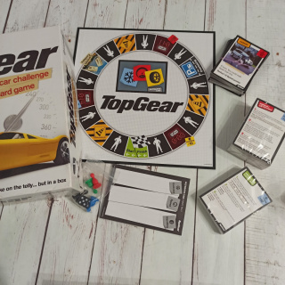 Top Gear The Ultimate Car Challenge Board Game