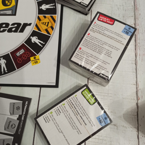 Top Gear The Ultimate Car Challenge Board Game