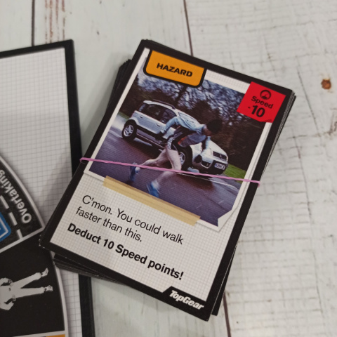 Top Gear The Ultimate Car Challenge Board Game