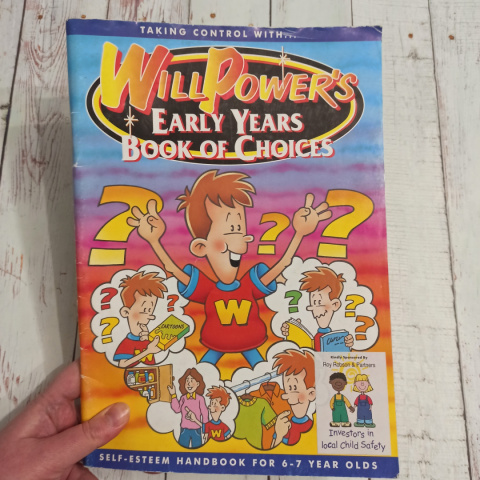 Will Power's Early Years Book of Choices