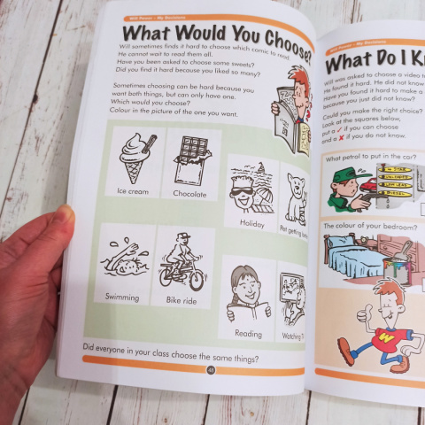 Will Power's Early Years Book of Choices