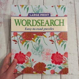 Wordsearch Large Print