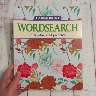 Wordsearch Large Print